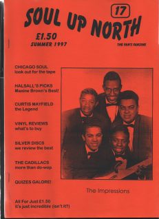 Northern Soul: Soul Up North Issue 17