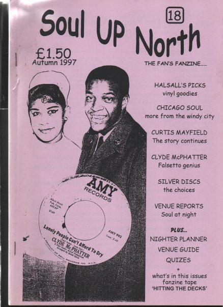 Northern Soul: Soul Up North Issue 18