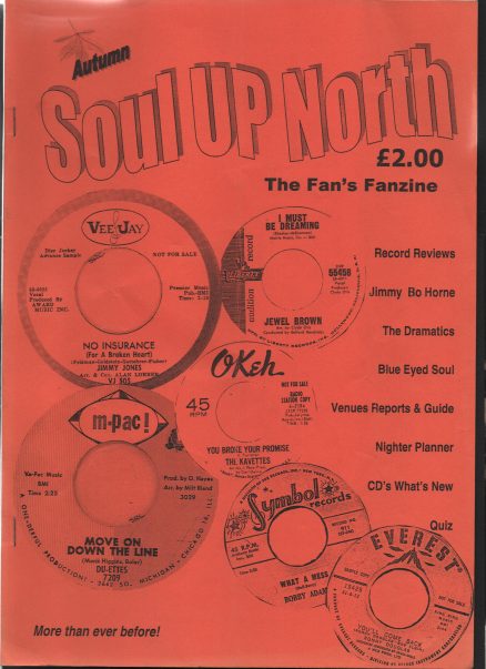 Northern Soul: Soul Up North Issue 26