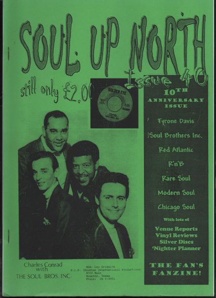 Northern Soul: Soul Up North Issue 40