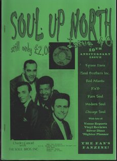 Northern Soul: Soul Up North Issue 40