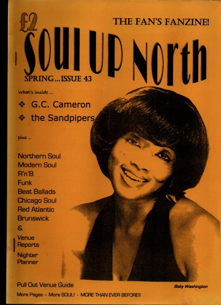 Northern Soul: Soul Up North Issue 43