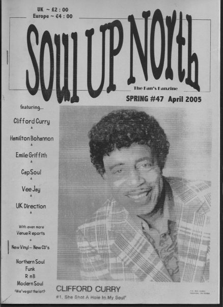 Northern Soul: Soul Up North Issue 47