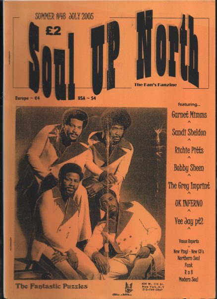 Northern Soul: Soul Up North Issue 48