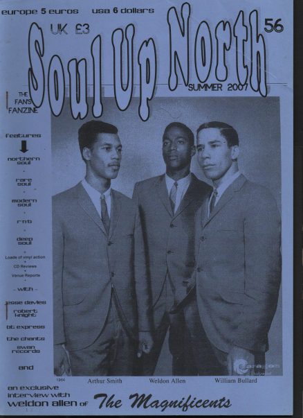 Northern Soul: Soul Up North Issue 56