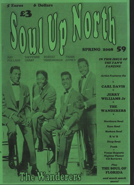 Northern Soul: Soul Up North Issue 59