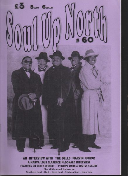 Northern Soul: Soul Up North Issue 60