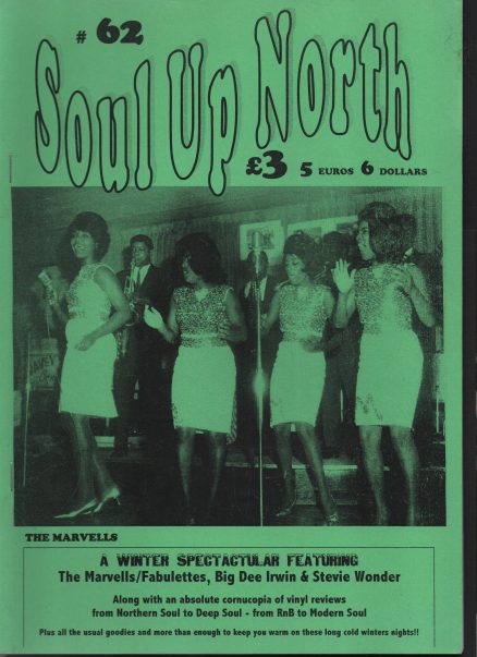 Northern Soul: Soul Up North Issue 62