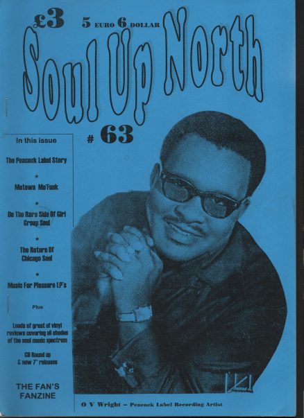 Northern Soul: Soul Up North Issue 63