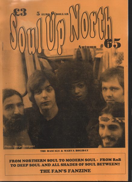 Northern Soul: Soul Up North Issue 65