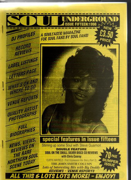 Northern Soul: Soul Underground Issue 15