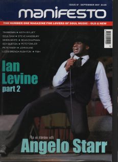 Manifesto Soul Magazine Issue 87