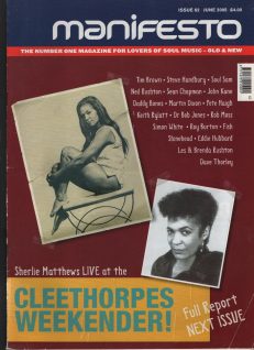 Manifesto Soul Magazine Issue 62