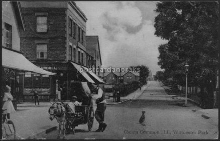 Cheam 1908 Postcard Worcester Park