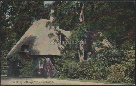 Althorpe Park Postcard 1911 The Dairy