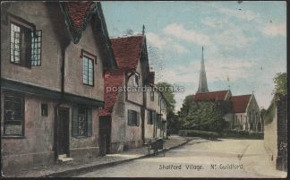 Shalford Postcard Guildford Vintage 1911