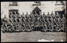 Military Army Regiment Vintage Postcard