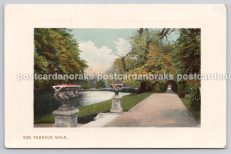 Terrace Walk Postcard Publisher Wildt & Kray Vintage