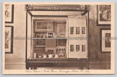 Queen Victoria Dolls House Kensington Postcard