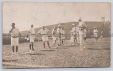 Field Sport Pith Helmets Postcard
