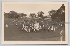 Tug Of War Competition RPPC Real Photo Postcard