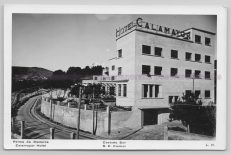 Calamayor Hotel Palma de Mallorca RPPC Postcard