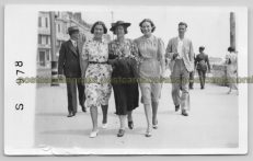 Seaside Studio Portrait Three Women Postcard
