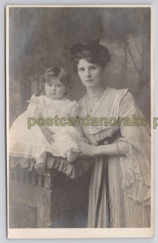 Leicester Coalville Portrait J. Herbert Wilson Postcard