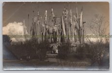 Observatory Hill Prayer Flags Postcard