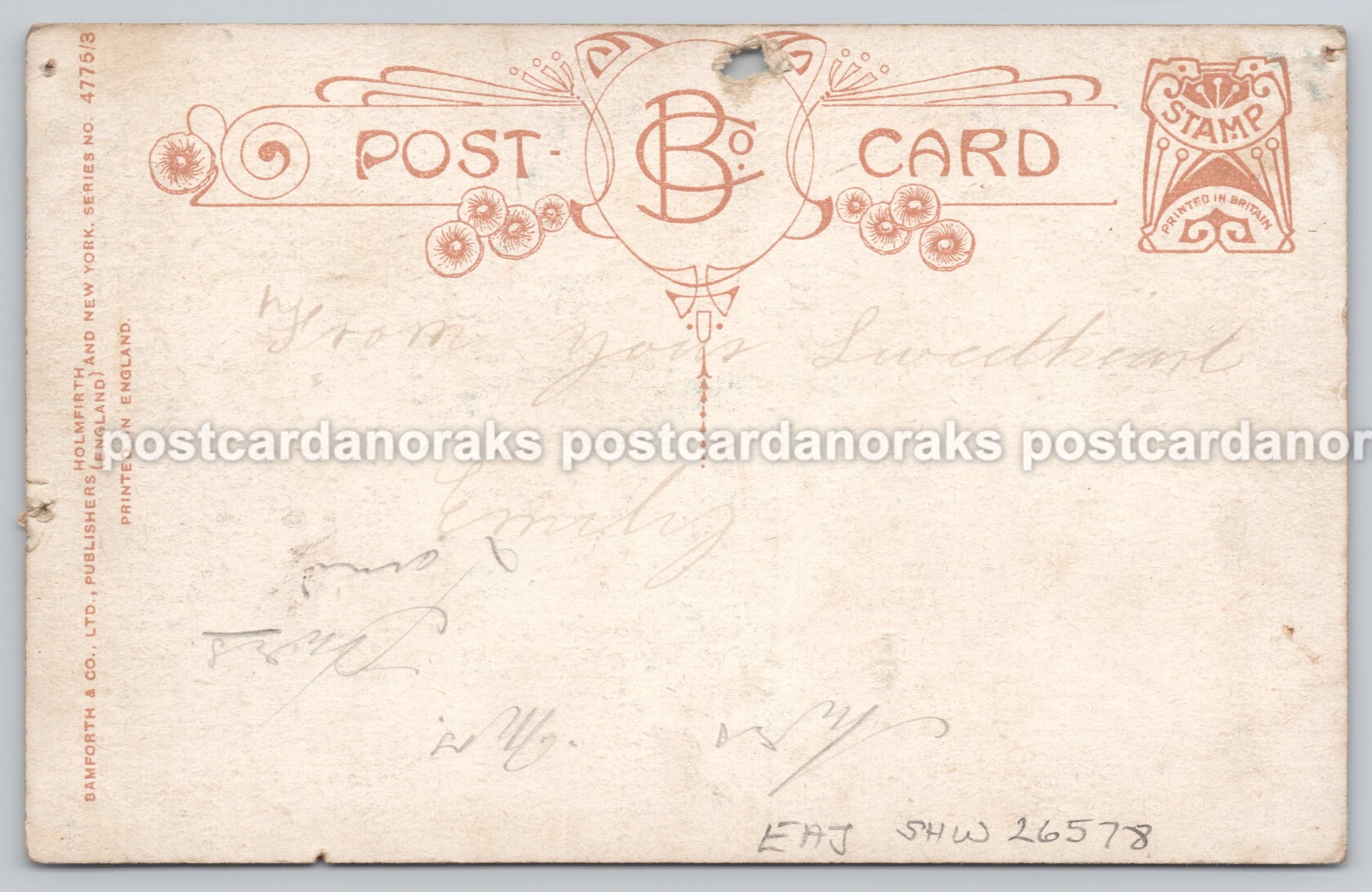 Postcard Rule Britannia Still More Majestic - Image 2