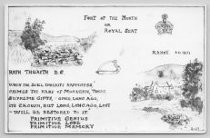 Rath Thuaith Royal Seat Vintage 1951 Postcard