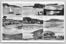 Portling Kippford Rockcliffe Sandyhills Gull Loch Postcard