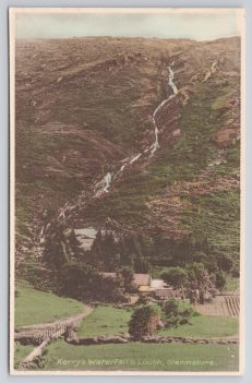 Glenmalure Kerry's Waterfalls Postcard
