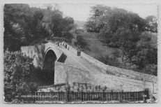 Ayr Alloway Brig O'Doon 1960 Vintage Postcard
