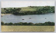 Gillan And Flushing Jerome Dessain Postcard