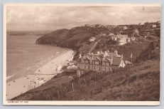 Carbis Bay Postcard Message From Minister Of Production