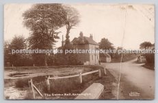 Kennington The Golden Ball 1916 Postcard RPPC