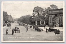 Dublin St. Stephen's Green Postcard