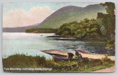 Kilarney Denis Island Tore Mountains Postcard