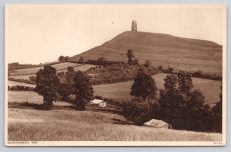 Glastonbury Published by Photochrom Postcard