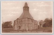 Glastonbury Abbot's Kitchen Raphael Tuck Postcard