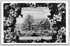 Glastonbury Tennyson RPPC Real Photo Postcard