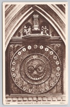 Wells Somerset Lightfoot's Clock Frith's