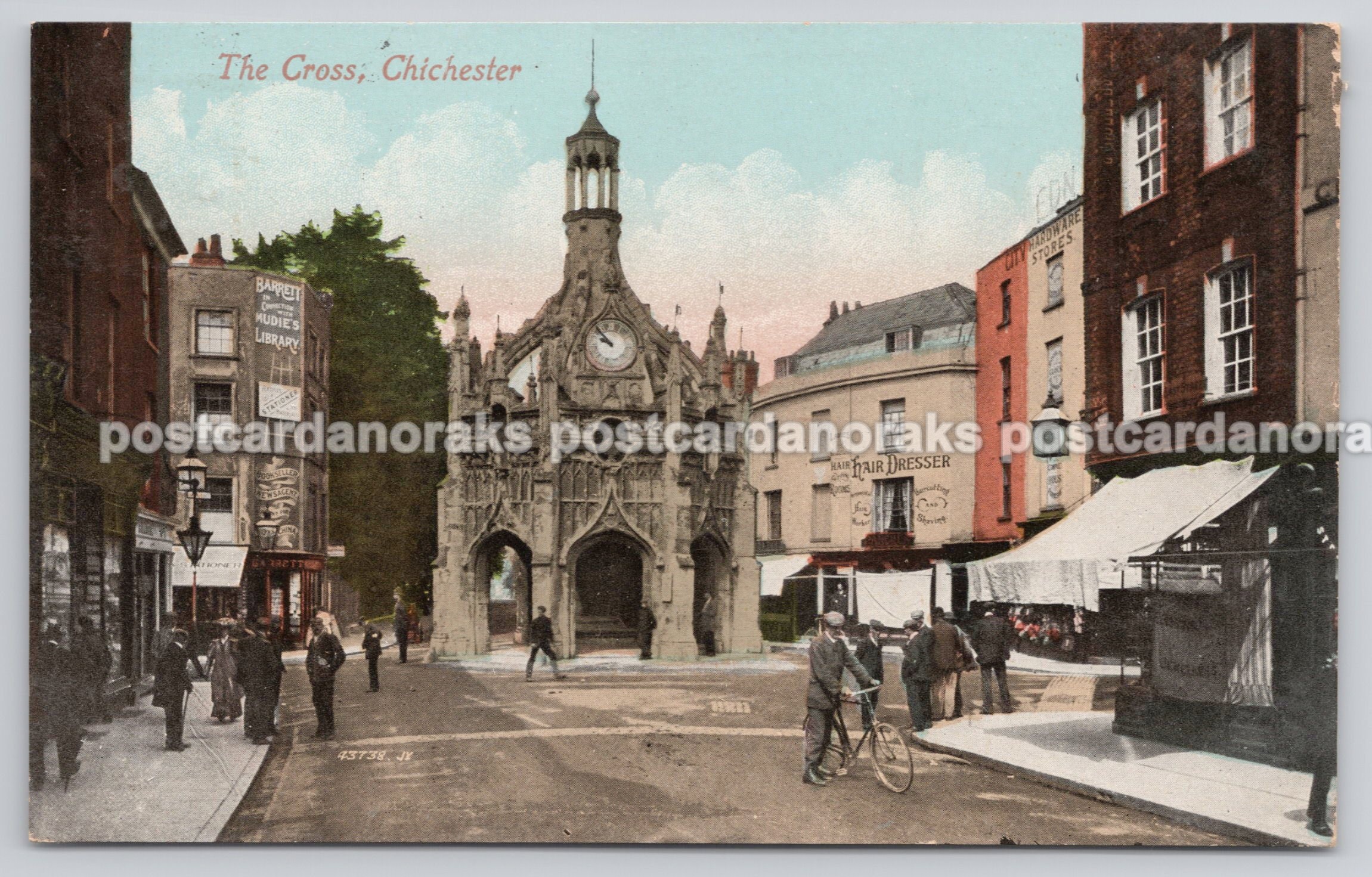 Chichester The Cross 1911 Local Publisher