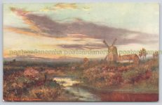 Tuck's Postcard The Mill On The Common