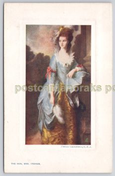 Gainsborough The Hon. Mrs. Graham Postcard