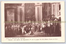 Musee Du Louvre Napoleon Postcard