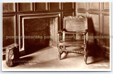 Edinburgh Castle Queen Mary Official Postcard