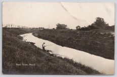 March Local Publisher River Nene Postcard