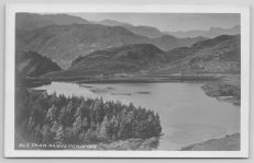 Coniston Lake Cumbria 1909 Postcard